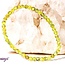 Green Peridot Bracelets - 4mm Mini