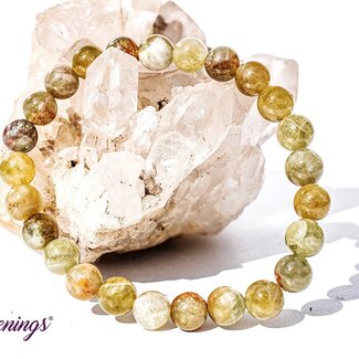 Tsavorite (Grossular) Green Garnet Bracelets - 8mm