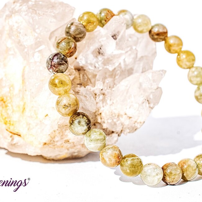 Tsavorite (Grossular) Green Garnet Bracelets - 8mm