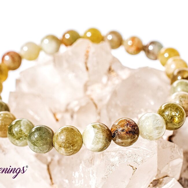 Tsavorite (Grossular) Green Garnet Bracelets - 8mm