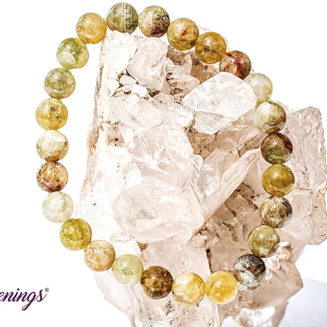 Tsavorite (Grossular) Green Garnet Bracelets - 8mm