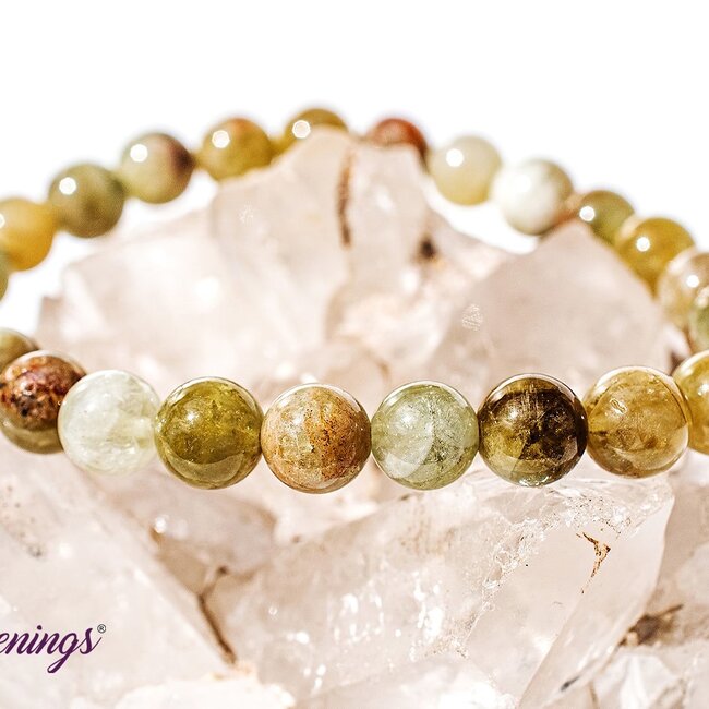 Tsavorite (Grossular) Green Garnet Bracelets - 8mm