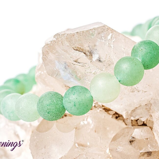 Green Aventurine (Matte) Bracelets - 8mm