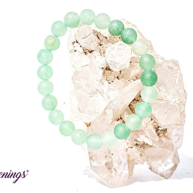 Green Aventurine (Matte) Bracelets - 8mm