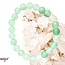 Green Aventurine (Matte) Bracelets - 8mm