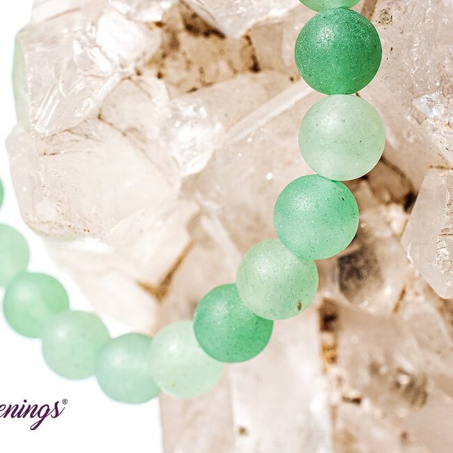 Green Aventurine (Matte) Bracelets - 8mm