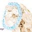 Blue Chalcedony Bracelet- 8mm