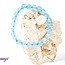 Blue Chalcedony Bracelets - 7-8mm