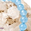 Blue Chalcedony Bracelets - 7-8mm