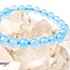 Blue Chalcedony Bracelets - 7-8mm