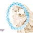 Blue Chalcedony Bracelets - 7-8mm