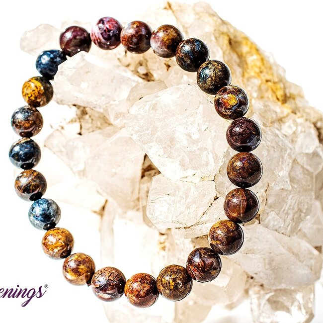 Pietersite Bracelets - 8mm