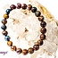Pietersite (Tempest Stone) Bracelets - 8mm