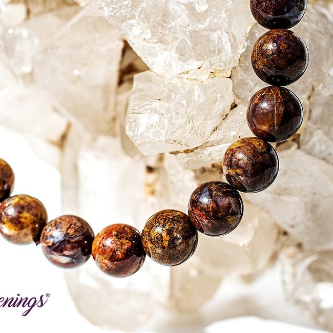 Pietersite (Tempest Stone) Bracelets - 8mm