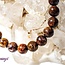 Pietersite (Tempest Stone) Bracelets - 8mm