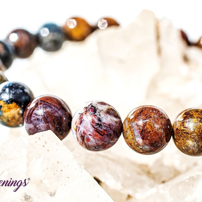 Pietersite (Tempest Stone) Bracelets - 8mm