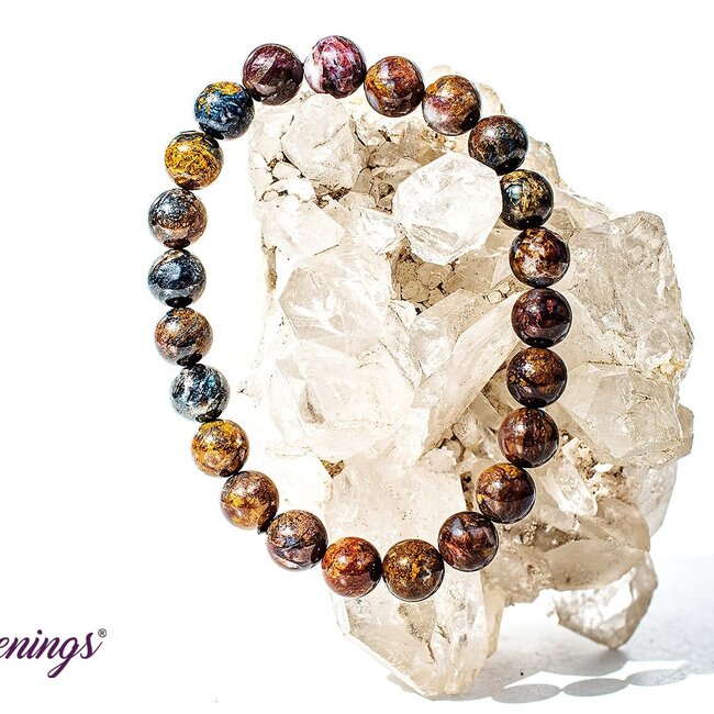 Pietersite (Tempest Stone) Bracelets - 8mm