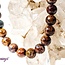 Pietersite (Tempest Stone) Bracelets - 8mm