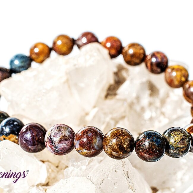 Pietersite (Tempest Stone) Bracelets - 8mm