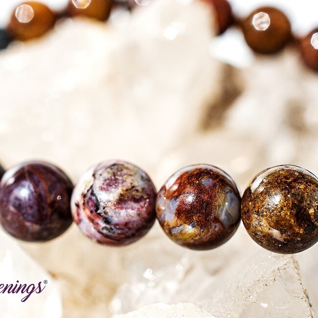 Pietersite (Tempest Stone) Bracelets - 8mm