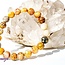 Crazy Lace Agate Bracelets - 8mm