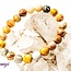 Crazy Lace Agate Bracelets - 8mm