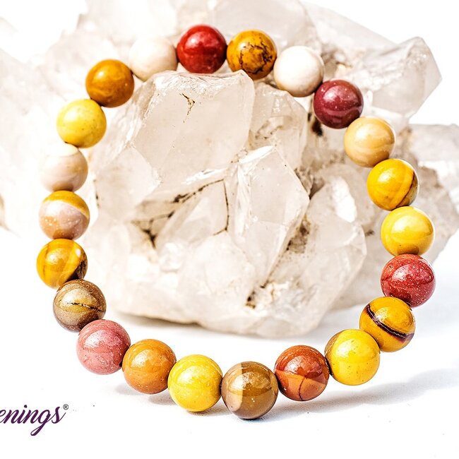 Mookaite (Mookite Mooakite Mook) Jasper Bracelets - 8mm