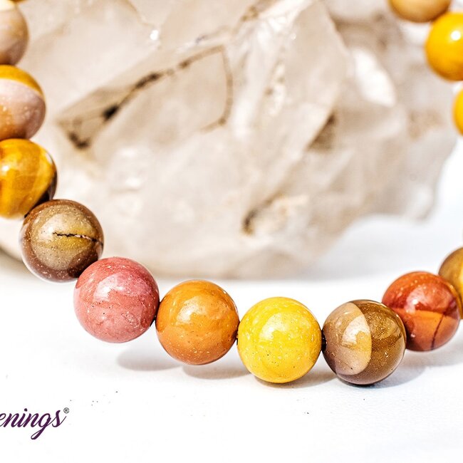 Mookaite Jasper Bracelets - 8mm