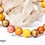 Mookaite (Mookite Mooakite Mook) Jasper Bracelets - 8mm