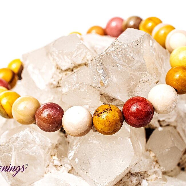 Mookaite Jasper Bracelets - 8mm