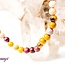 Mookaite (Mookite Mooakite Mook) Jasper Bracelets - 4mm Mini