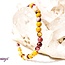 Mookaite (Mookite Mooakite Mook) Jasper Bracelets - 4mm Mini