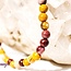 Mookaite Jasper Bracelets - 4mm Mini