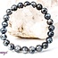Black Labradorite (Larvikite) Bracelets - 8mm