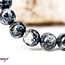 Black Labradorite (Larvikite) Bracelets - 8mm