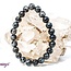 Black Labradorite (Larvikite) Bracelets - 8mm
