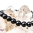 Black Agate Bracelets - 6 - 8mm