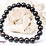 Black Agate Bracelets - 6 - 8mm