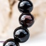 Black Agate Bracelets - 6 - 8mm