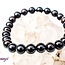 Black Agate Bracelet- 8mm