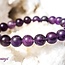 Amethyst (Matte) Bracelets - 8mm