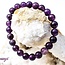 Amethyst (Matte) Bracelets - 8mm