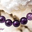 Amethyst (Matte) Bracelets - 8mm