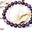 Amethyst (Matte) Bracelets - 8mm