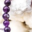 Amethyst (Matte) Bracelets - 8mm