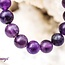 Amethyst (Matte) Bracelets - 8mm