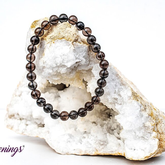 Indonesian Tektite (Agni Manitite Pearl of Fire) Bracelets - 6mm