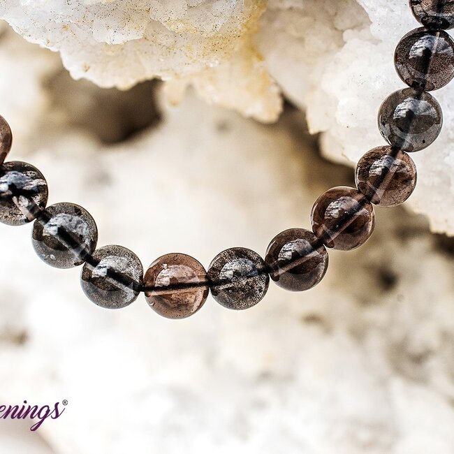 Indonesian Tektite (Agni Manitite Pearl of Fire) Bracelets - 6mm