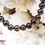 Indonesian Tektite (Agni Manitite Pearl of Fire) Bracelets - 6mm