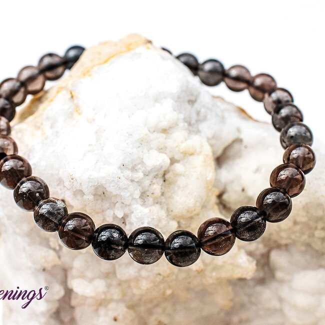 Indonesian Tektite (Agni Manitite Pearl of Fire) Bracelets - 6mm